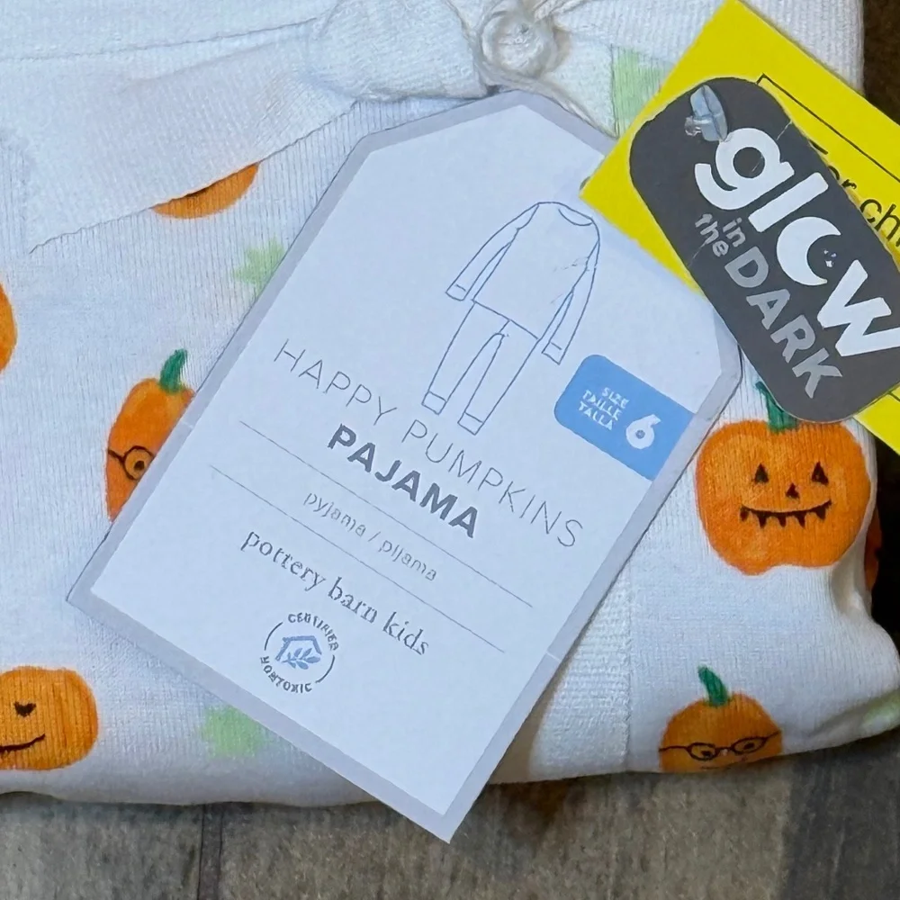 Glow in the dark Happy Pumpkins Pajama - PBK